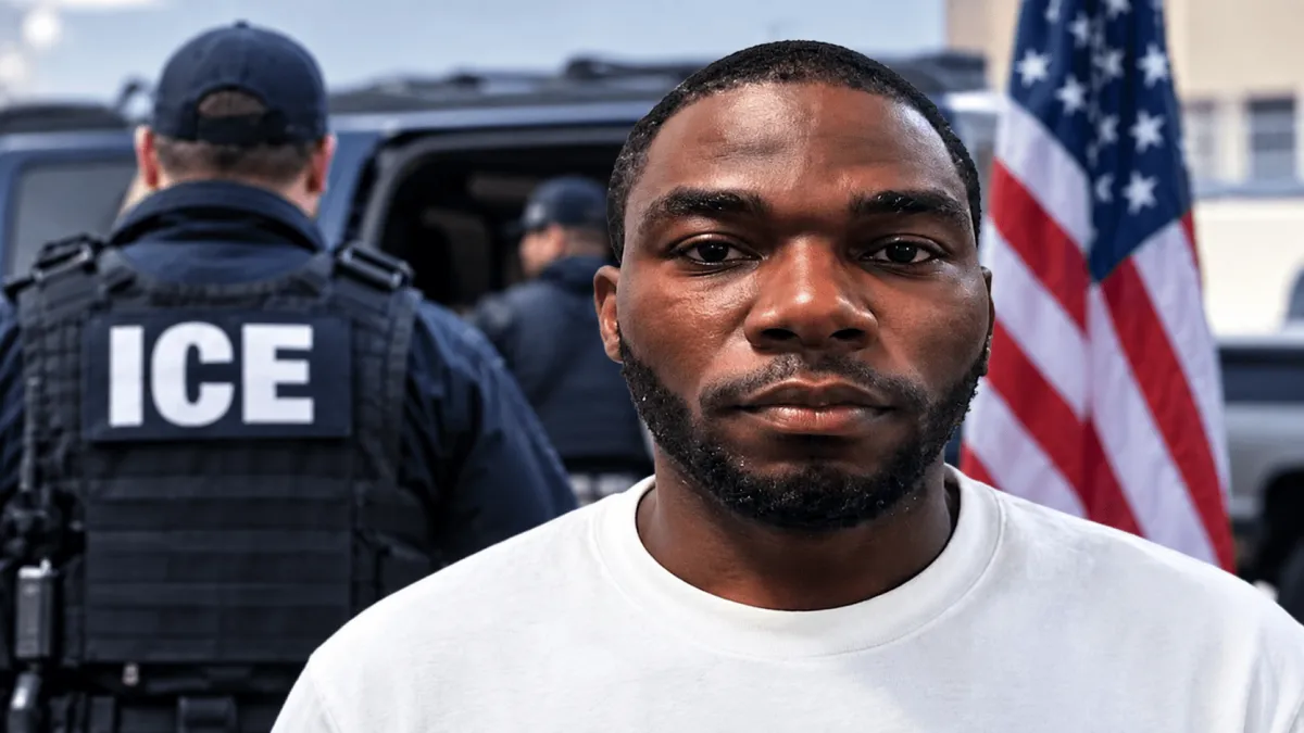 US ICE arrests Nigerian convicted of larceny and money laundering