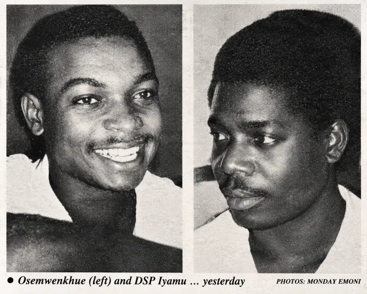 Lawrence Anini: The rise and fall of Nigeria’s notorious armed robber