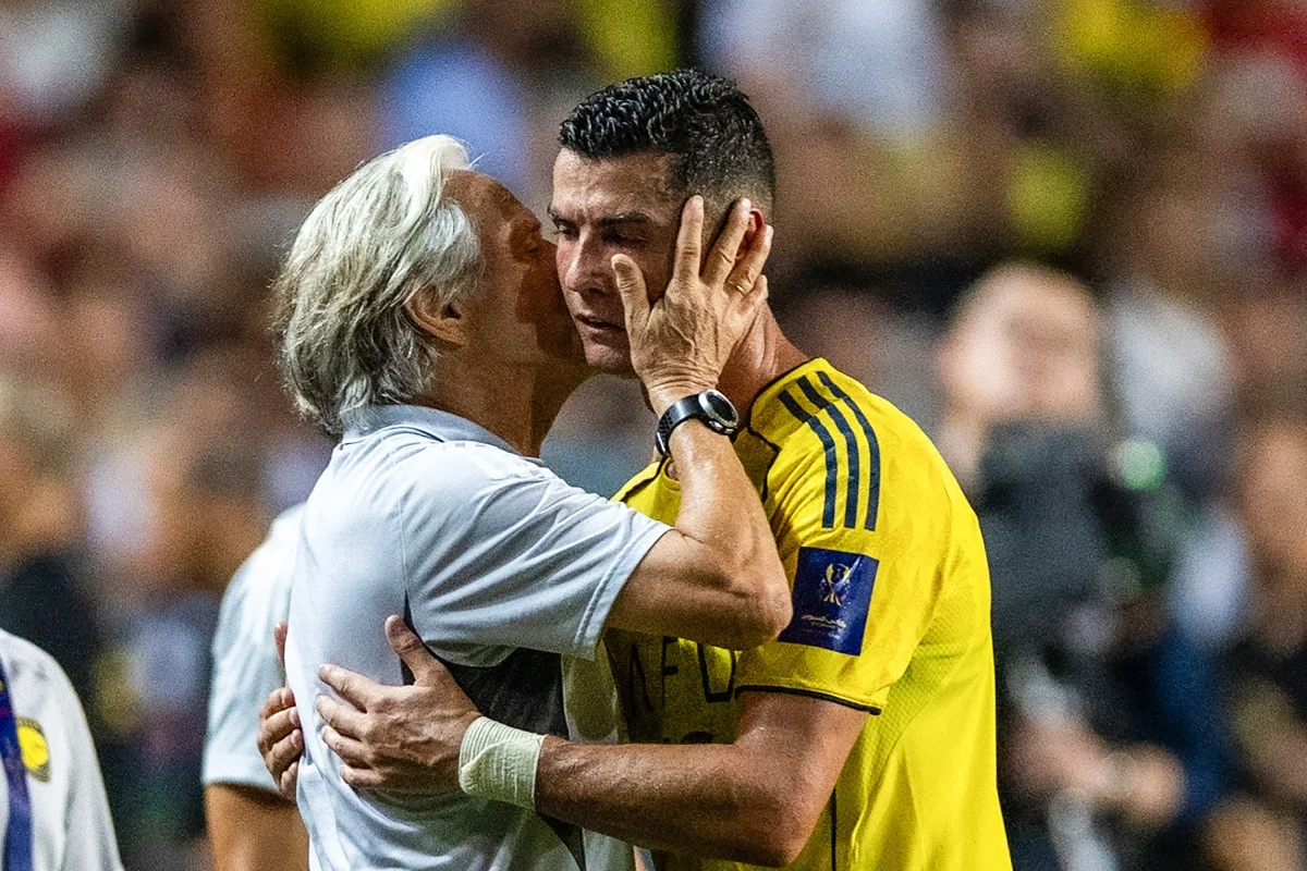 Jorge Jesus explains Ronaldo decision as Portugal star leaves camp