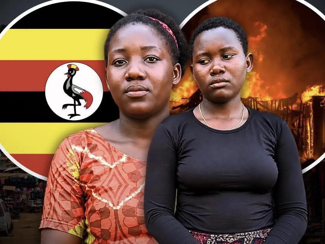 Ugandan Muslim father sets home on fire with his two daughters inside after they converted to Christianity