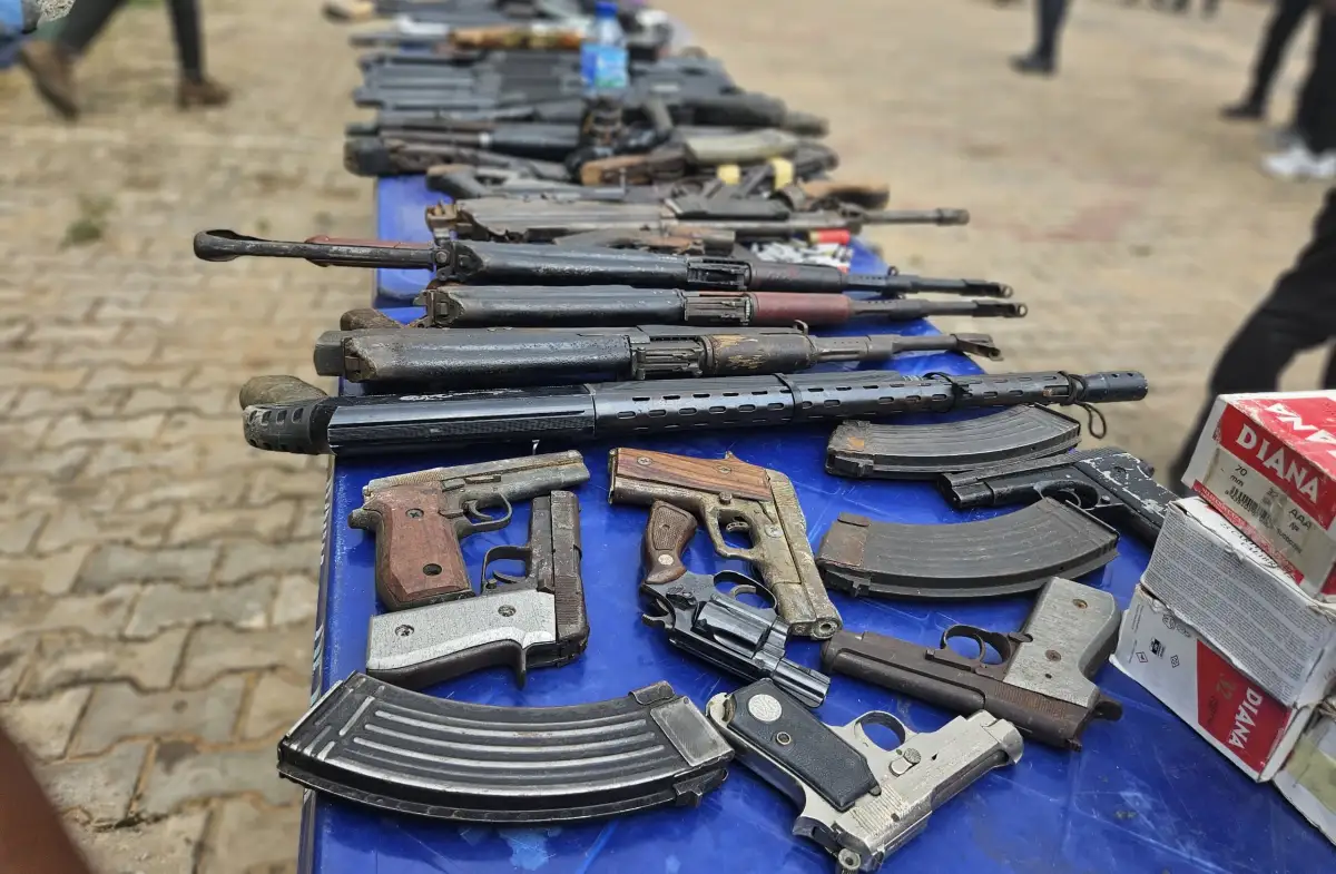 Where do bandits get their weapons?