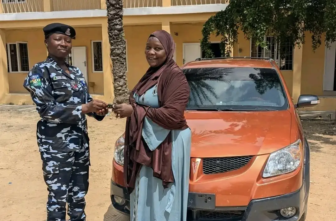 Kano State Police Command returns recovered stolen vehicles and motorcycle to rightful owners