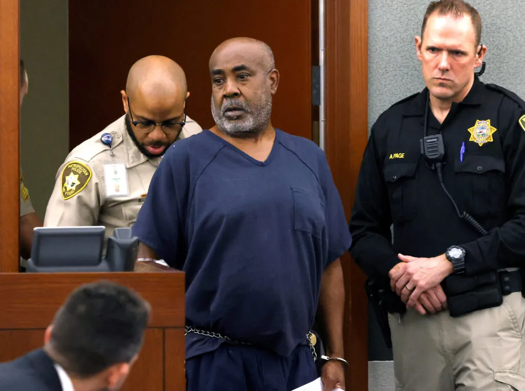 Justice at last: Duane Davis sentenced to 40 years over Tupac Shakur’s 1996 murder