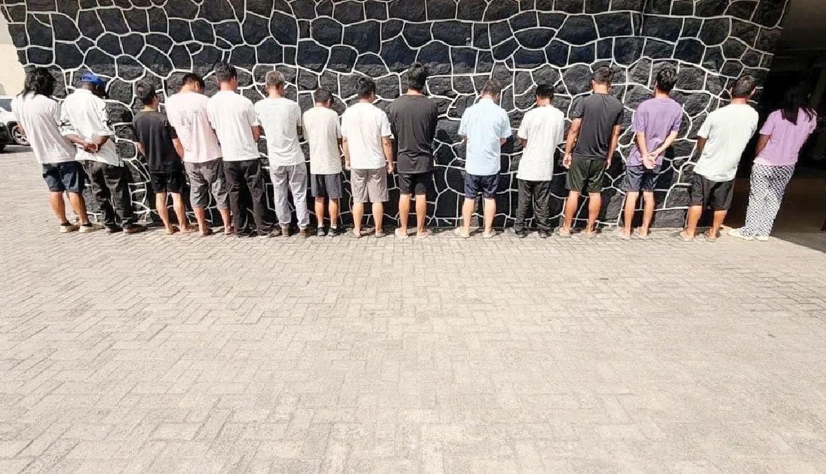 EFCC arrests 14 Chinese nationals, one Nigerian over illegal lithium plants in Ogun