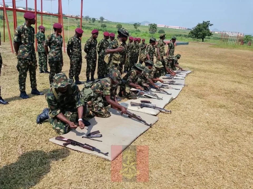 Army graduates 384 female soldiers in Abuja