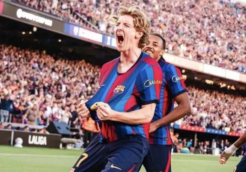 Hansi Flick praises Anthony Gordon, highlights Barcelona’s attacking strength